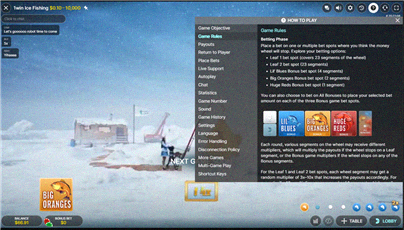 Ice Fishing Spielregeln Screenshot